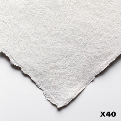 Jackson's Eco Paper - Extra Rough (200lb)(15x22")(40 Half Sheets) Image