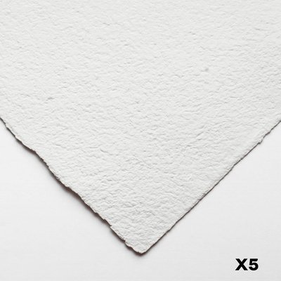 Jackson's Two Rivers Watercolour Paper - Not (300lb)(22x30")(5 Sheets) Image