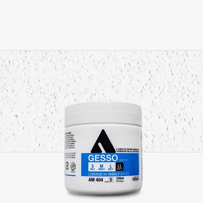 Holbein Acrylic Gesso - White (Very Coarse Texture)(330ml) Image