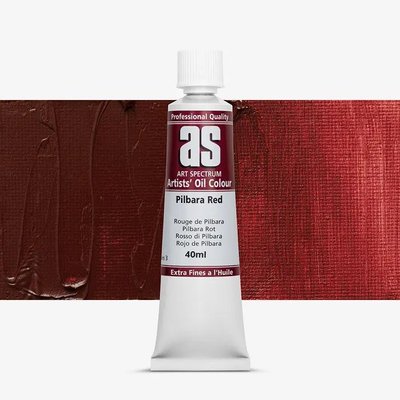Art Spectrum Oil Paint - Pilbara Red (40 ml) Image