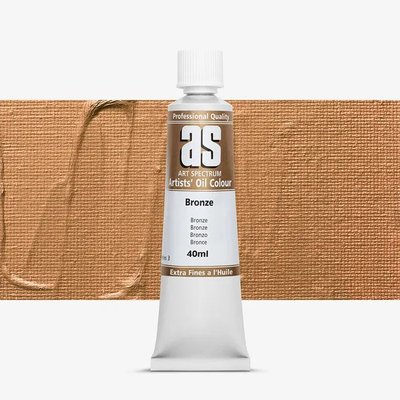 Art Spectrum Oil Paint - Bronze (40 ml) Image