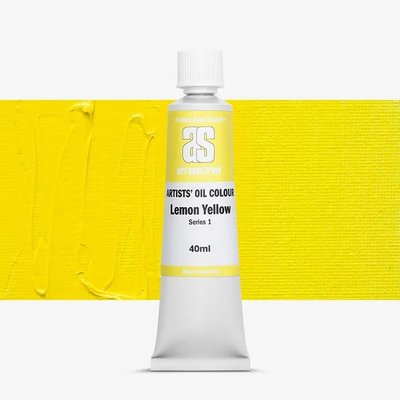 Art Spectrum Oil Paint - Lemon Yellow (40 ml) Image