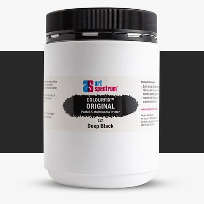 Art Spectrum Colourfix Pastel Primer - Deep Black (1000 ml) Image