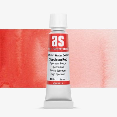 Art Spectrum Watercolour Paint - Spectrum Red (10 ml) Image