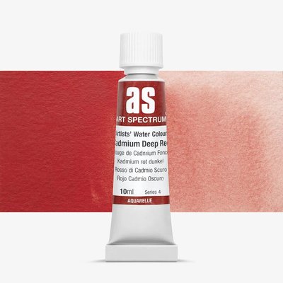 Art Spectrum Watercolour Paint - Cadmium Deep Red (10 ml) Image