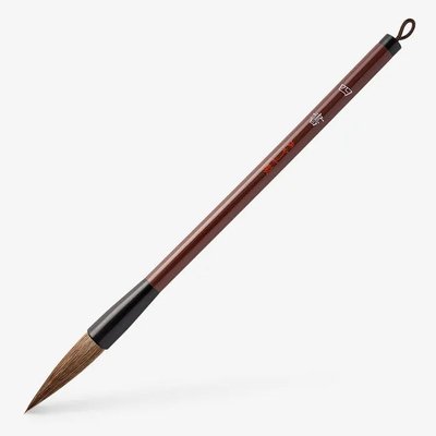 Akashiya Thin Natural Calligraphy Brush - Shisho - Size 2 (PL153) Image
