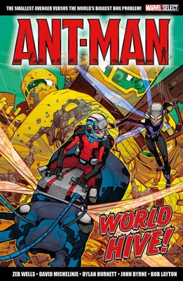 Marvel Select Ant-man: World Hive Image