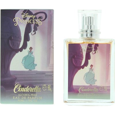 Disney Princess Cinderella Alcohol Free Eau de Parfum (50ml) Image
