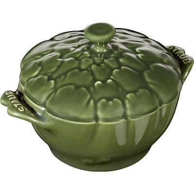 Staub Ceramique Artichoke Cocotte (13cm) Image