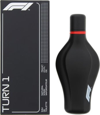 F1 Parfums Turn 1 Eau de Toilette (75ml) Image