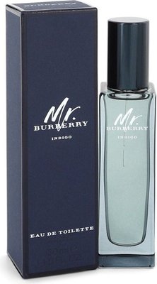 Burberry Mr. Burberry Indigo Eau de Toilette (30ml) Image