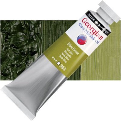 DR. Georgian Water Mixable Oil - 363 Olive Green (37ml Tube) Image