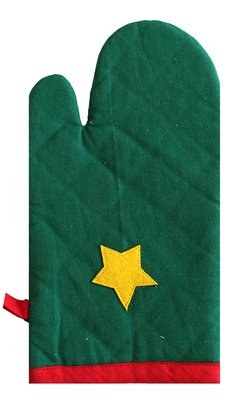 Oven Glove (Dark Green) Image