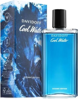 Davidoff Cool Water Oceanic Edition Eau de Toilette (125ml) Image