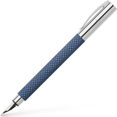 Faber-Castell Ambition Opart Fountain Pen - M (Deep Water) Image