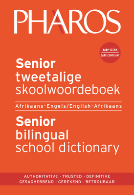 Pharos Senior Tweetalige Skoolwoordeboek / Senior Bilingual School Dictionary Image