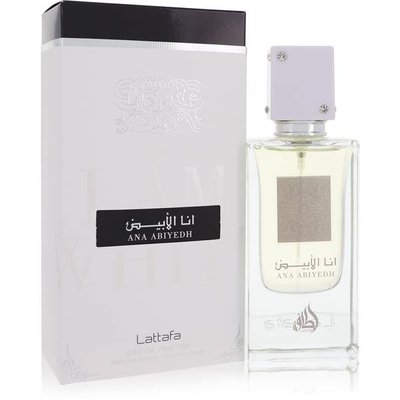 Lattafa Ana Abiyedh I Am White Unisex Eau De Parfum (Spray)(60 ml) Image