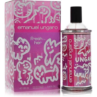 Ungaro Emanuel Ungaro Fresh For Her Women's Eau De Toilette (Spray)(100 ml) Image