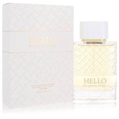 Lionel Richie Hello Women's Eau De Toilette (Spray)(100 ml) Image