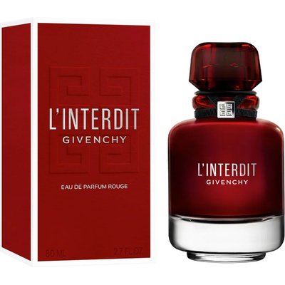 Givenchy L'interdit Rouge Eau de Parfum (80ml) Image