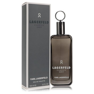 Karl Lagerfeld Lagerfeld Classic Grey Men's Eau De Toilette (Spray)(100 ml) Image