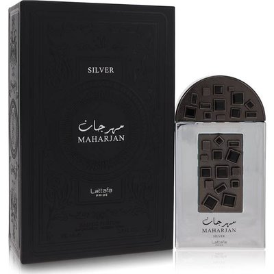 Lattafa Pride Maharjan Silver Unisex Eau De Parfum (Spray)(100 ml) Image