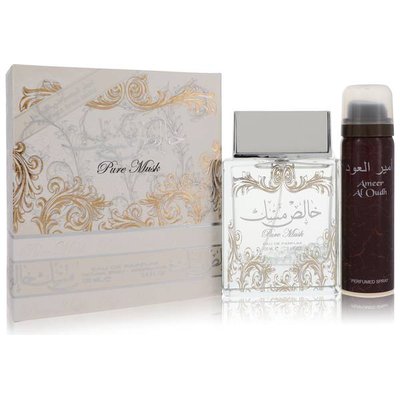 Lattafa Pure Oudi Women's Eau De Parfum Gift Set (Spray)(100 ml) Image