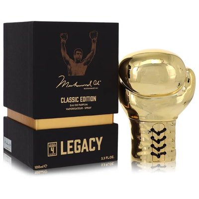 Muhammad Ali Legend Round 4 Classic Edition Men's Eau De Parfum (Spray)(100 ml) Image