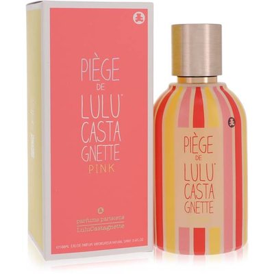 Lulu Castagnette Piege De Lulu Castagnette Pink Women's Eau De Parfum (Spray)(100 ml) Image