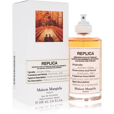 Maison Margiela Replica Autumn Vibes Unisex Eau De Toilette (Spray)(100 ml) Image