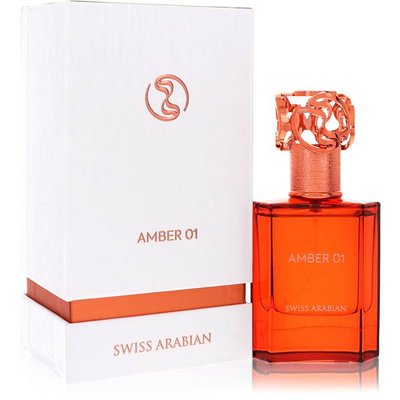 Swiss Arabian Swiss Arabian Amber 01 Unisex Eau De Parfum (Spray)(50 ml) Image