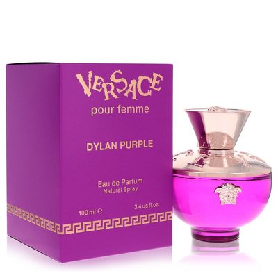 Versace Pour Femme Dylan Purple Women's Eau De Parfum (Spray)(100 ml) Image