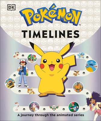 Pokemon Timelines A Journey Through the Animated Series Image