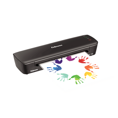 Fellowes Arc A4 Laminator with 2 Rollers (Laminates 80 Micron) Image