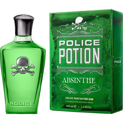 Police Potion Absinthe For Him Eau De Parfum (100ml) Image