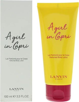 Lanvin A Girl In Capri Body Lotion (100ml) Image