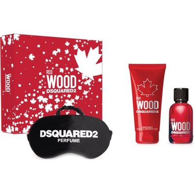 Dsquared2 Red Wood Gift Set (3 Piece) Image