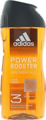 Adidas Power Booster Shower Gel (250ml) Image