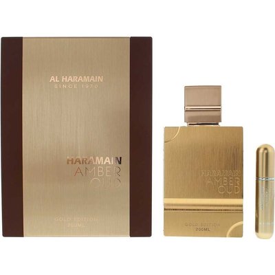 Al Haramain Amber Oud Gold Edition Eau de Parfum (200ml) Image