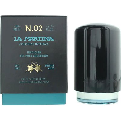 La Martina Blue Gardenia Intense Eau de Cologne (80ml) Image