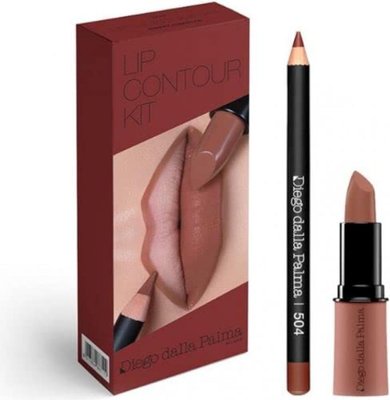 Diego Dalla Palma Lip Contour Kit Gianduja 504 Gift Set (2 Piece) Image