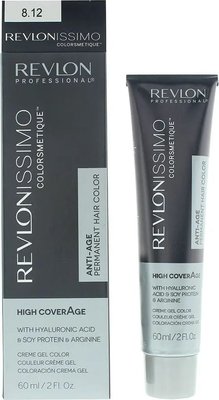 Revlon Revlonissimo Colorsmetique 8.12 Light Frosty Blonde Hair Colour (60ml) Image