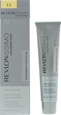 Revlon Revlonissimo Colorsmetique 5.3 Light Golden Brown Hair Colour (60ml) Image