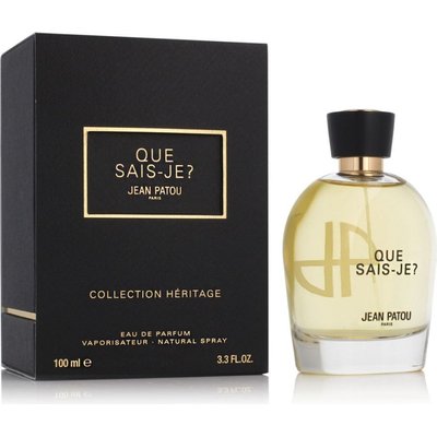 Jean Patou Collection Héritage Que Sais-Je? Eau de Parfum (100ml) Image