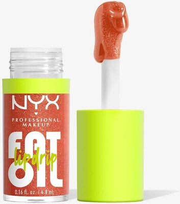 NYX Fat Oil Lip Drip Follow Back Lip Oil (4.8ml) Image