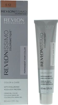 Revlon Revlonissimo Colorsmetique 5.12 Light Pearly Brown Hair Colour (60ml) Image