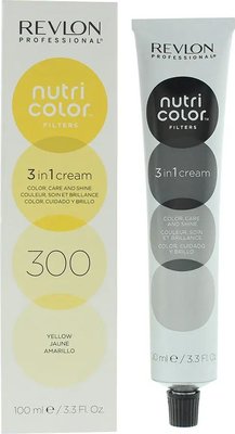 Revlon Nutri Color Filters 300 Yellow 3-In-1 Hair Colour (100ml) Image