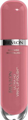Revlon Ultra Hd Vinyl Lip Polish 925 Birthday Suit Liquid Lipstick (5.9ml) Image