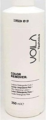 Intercosmo Voilà Technics Color Remover Skin Cleansing Lotion (250ml) Image