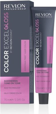 Revlon Revlonissimo Colorsmetique Color Excel Gloss .22 Intense Iridescent Hair (70ml) Image
